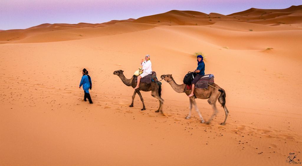 Riad Amar Merzouga Esterno foto